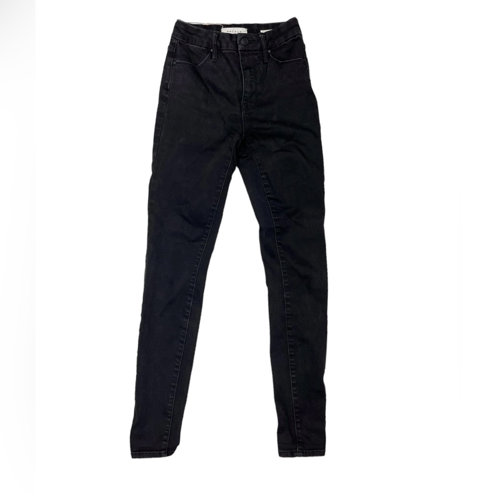 Pacsun Women’s Size 24 Solid Black Push Up Leggings Jeans